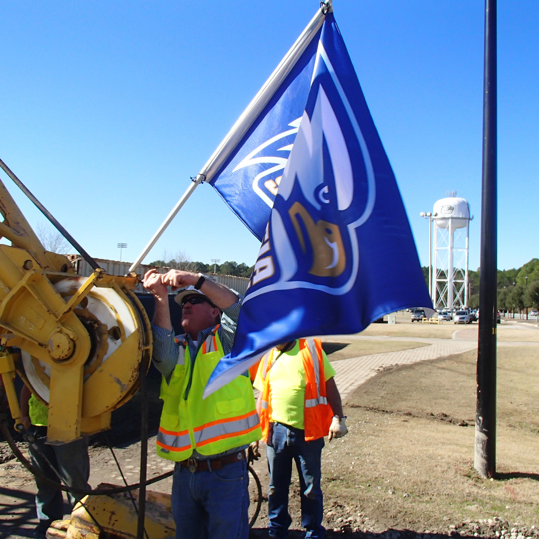 gsocpd's tweet image. Over the years @BrasfieldGorrie has constructed several buildings on our campus and they&apos;re currently working on the Indoor Football Practice Facility! They have opportunities for internships in the spring, summer, and fall. Check out brasfieldgorrie.com/students