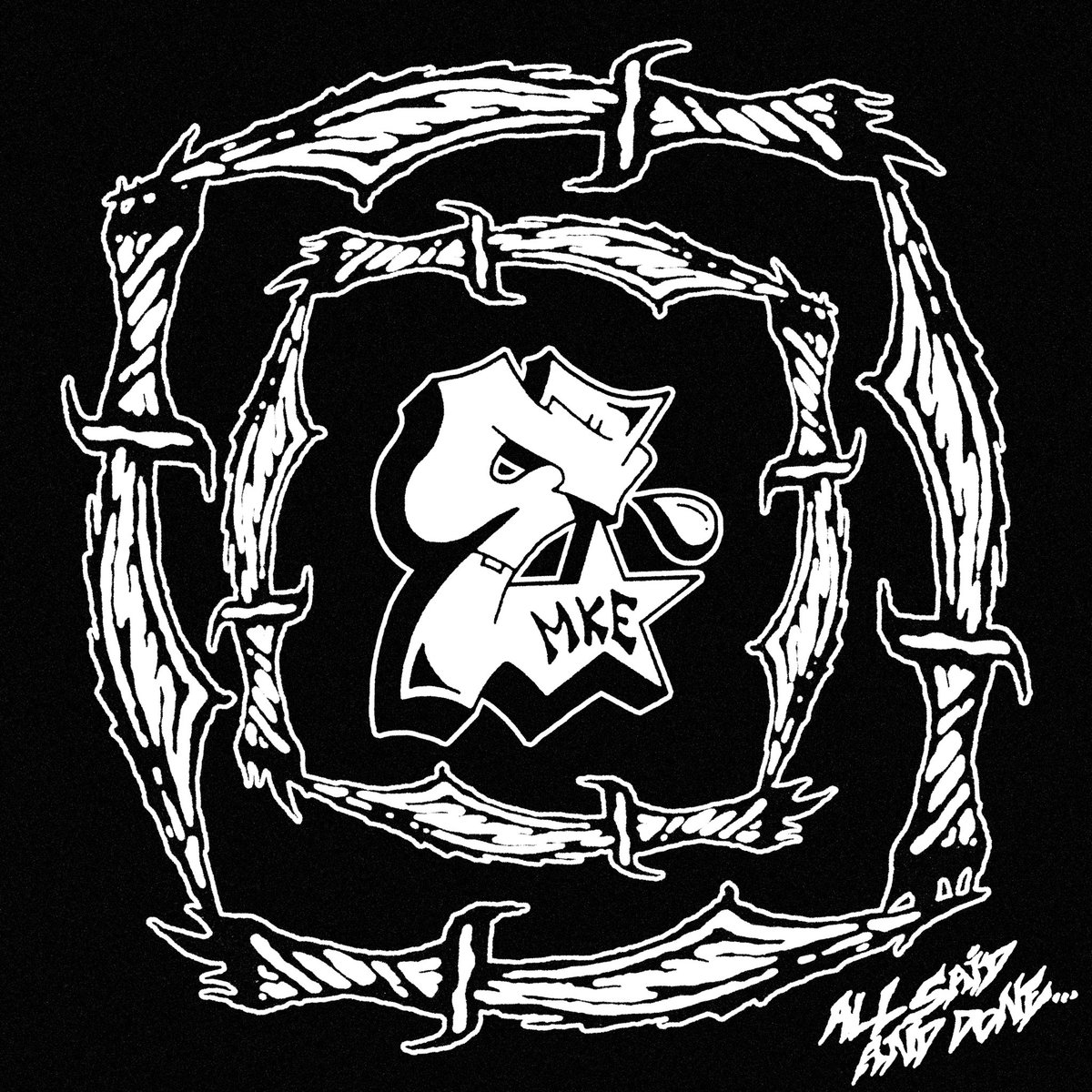 All Said And Done is now streaming on all platforms. Recorded, mixed, and mastered by <a href="/collinofthe219/">collin</a> at Nineteen Stars Recording. Art and layout by <a href="/Dewey_312/">Dewey</a> . Records are available for preorder via Restricted Airspace Records at the link below.

linktr.ee/enervatemke