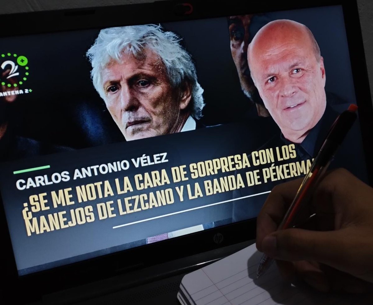 El episodio de HOY> 
VAYA AL FRENTE HP <a href="/velezfutbol/">Carlos Antonio Velez</a> 
PÉKERMANCRIMEN