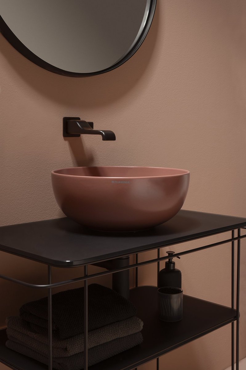 FlaminiaDesign's tweet photo. #flaminianews
Anche i lavabi da appoggio App sono disponibili nelle nuove finiture opache Uva e Menta. Scopri di più 👉 https://t.co/RSnQn2YcH9
#CeramicaFlaminia #madeinitaly #newcolors #newfinish #washbasindesign #bathroomdesign #colors https://t.co/N83C33VXrV
