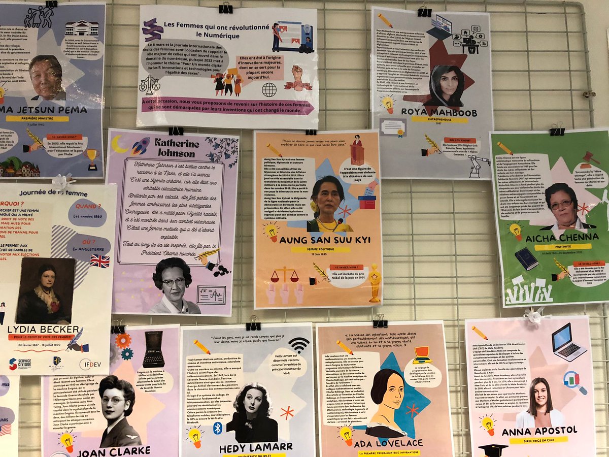 IFDEV78's tweet photo. Les apprenants de @IFDEV78 célèbrent la journée internationale des droits des femmes au CVS Aimé Césaire @ManteslaJolie_ : exposés et lecture de poèmes engagés.🥇🥇🥇. #journeeinternationaledesdroitsdesfemmes et apprentissage du 🇫🇷. @Prefet78 @AngeliqueKhaled https://t.co/lDX0hMGion