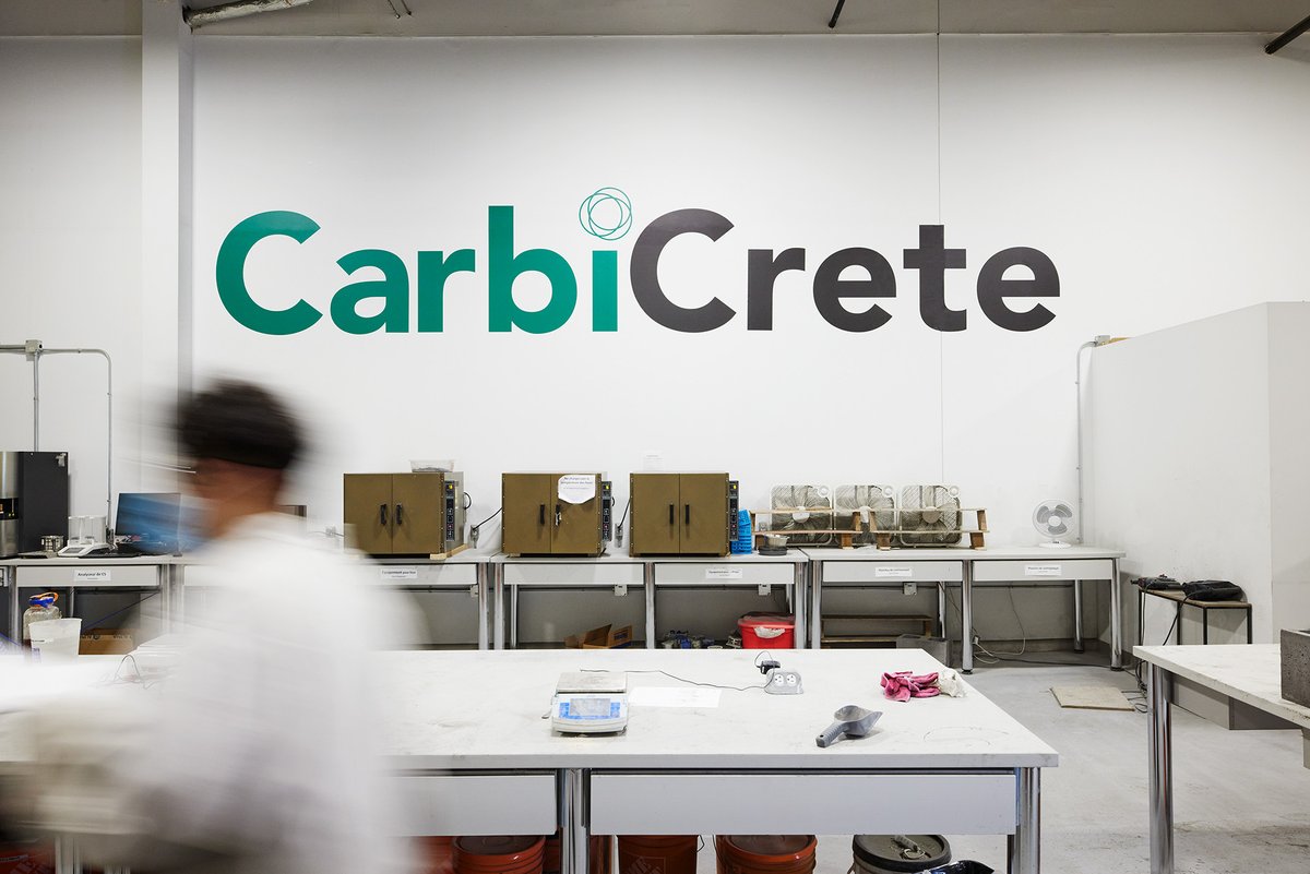 On @arcenergyinst's podcast #ARCEnergyIdeas, CarbiCrete CEO Chris Stern discussed Canada's greenhouse gas problem with @PTertzakian and @JackieForrest.

Listen to the episode to learn more about CarbiCrete's #sustainable solution for the precast market.

hubs.li/Q01ByRDC0