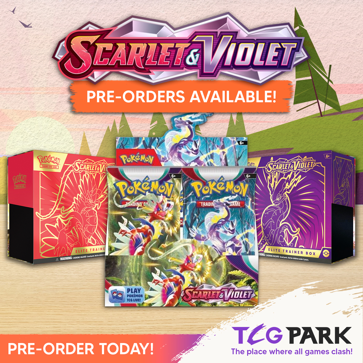 TCG Park tweet media