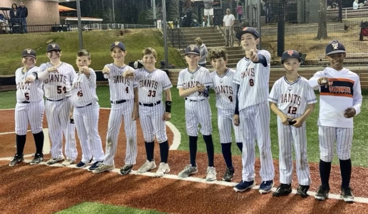 YG 11U - runner up finish this past weekend: