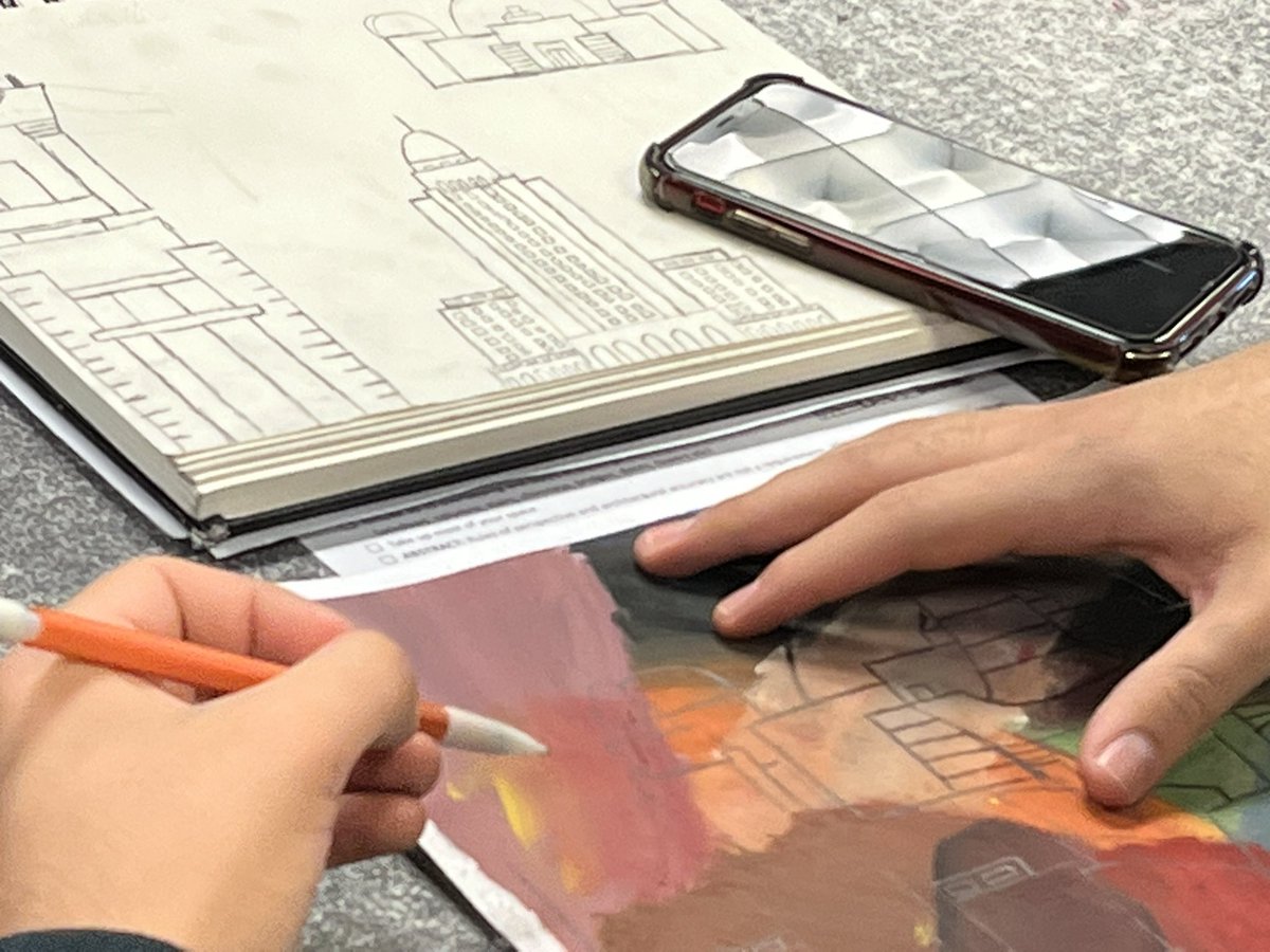 IISD_iLearn's tweet photo. @dpvils visit to @SingleyAcademy @IrvingISD is always an eyeopening inspiration of what Students and Teachers achieve daily! #AcDec #Art #Culinary #USHistory #DigitalLearning https://t.co/s4IJO6i3Ac