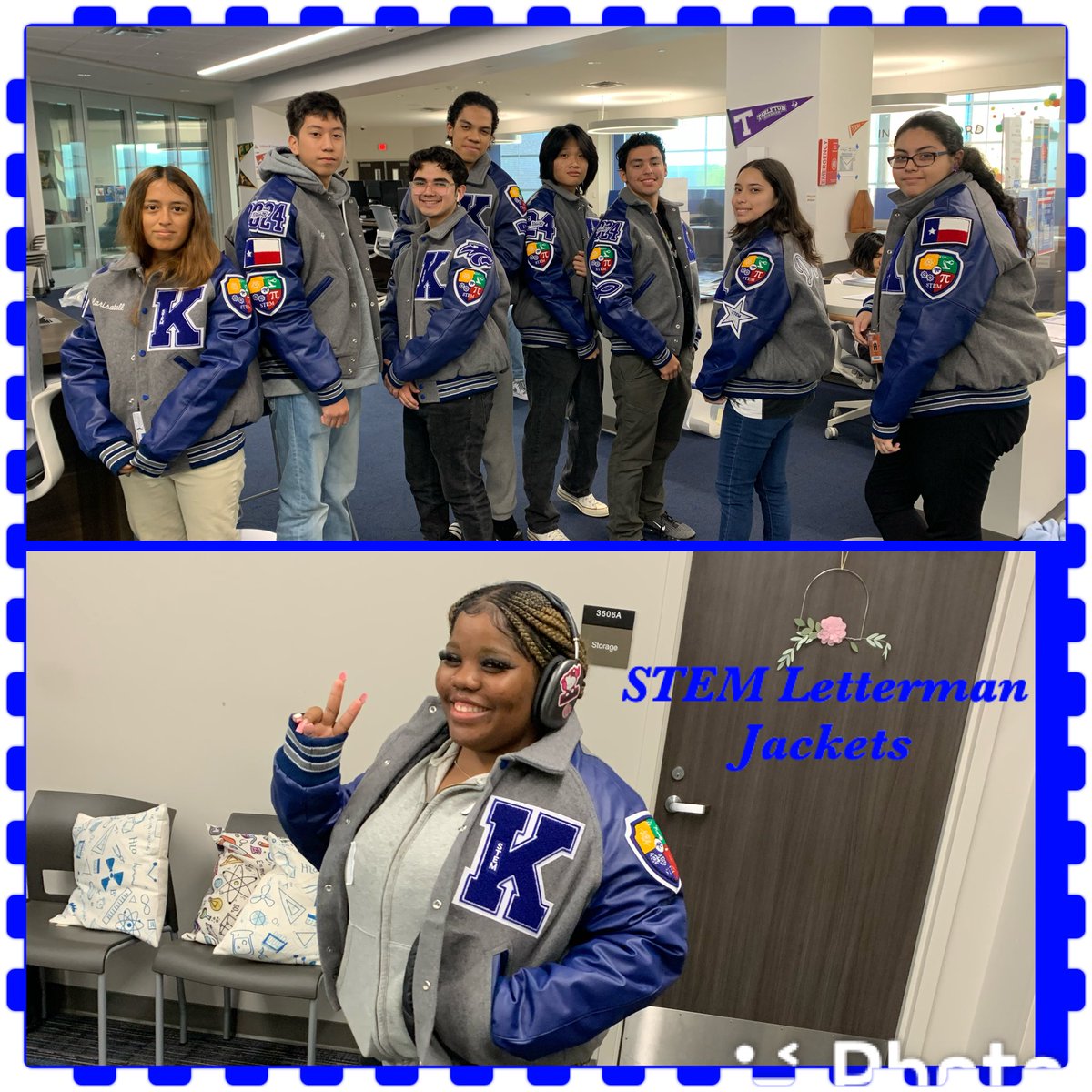 Another group of our <a href="/SheldonSTEM/">Sheldon ISD STEM/PTECH</a> dual-credit scholars have earned their STEM Letter Jacket!😍 Behind these smiles is hard work, determination &amp; GRIT! 💪💪💙 <a href="/KHSTSTEM/">CE King HS STEM Academy</a> @KHSPanthers <a href="/SheldonISD/">Sheldon ISD</a> <a href="/sargueta82/">Dr. Stephanie Moye</a> <a href="/mousermed/">🌻𝙺𝚒𝚖𝚋𝚎𝚛𝚕𝚢 𝙼𝚘𝚞𝚜𝚎𝚛</a> #SuccessIsRewarded