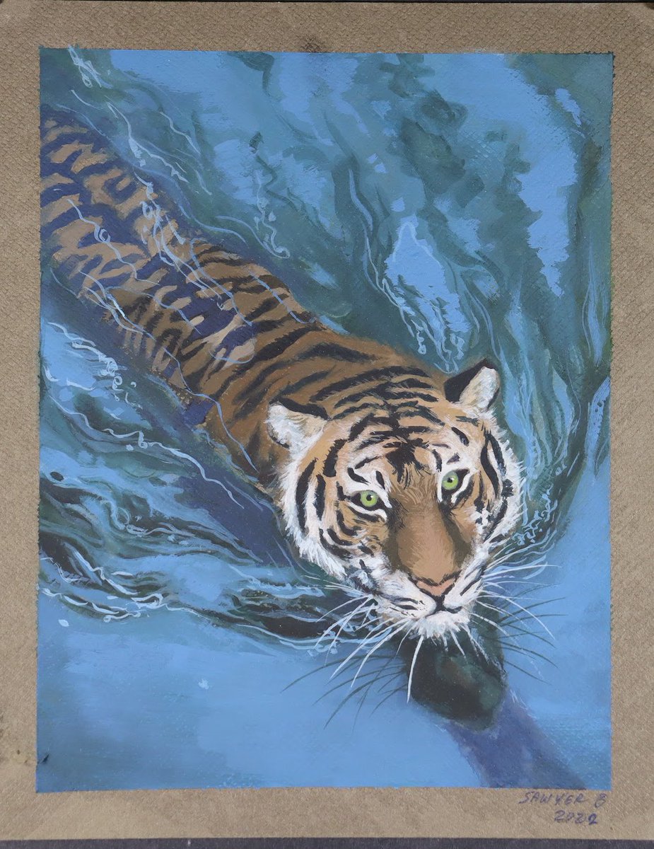 Sawyer Beckett is a grade 12 student from LCVI. Check out the door he painted for the <a href="/HAPLCVI/">Delongbr</a> program! Well done Sawyer!