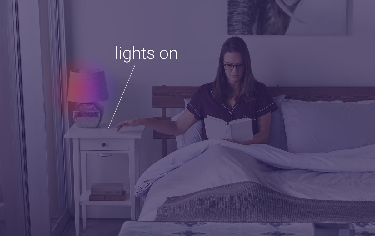 Our customers are LOVING Knocki's new Alexa integration!  @alexa99  <a href="/amazon/">Amazon</a>.  Alexa smart speakers are now more capable than ever - allowing you to control your smart home not just through voice control, but also through touch control using ordinary surfaces in your home!