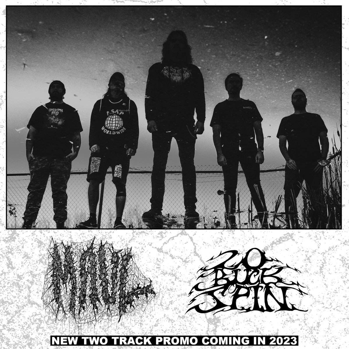 20buckspinlabel's tweet photo. North Dakota's MAUL have signed on with 20 Buck Spin. 

A new 2 track promo is coming later this year and a slew of tour dates have been announced all over the US in April and June.

If you haven't yet, check out the 'Seraphic Punishment' LP from last year, one of our favorites. https://t.co/9RxwRoWtjx