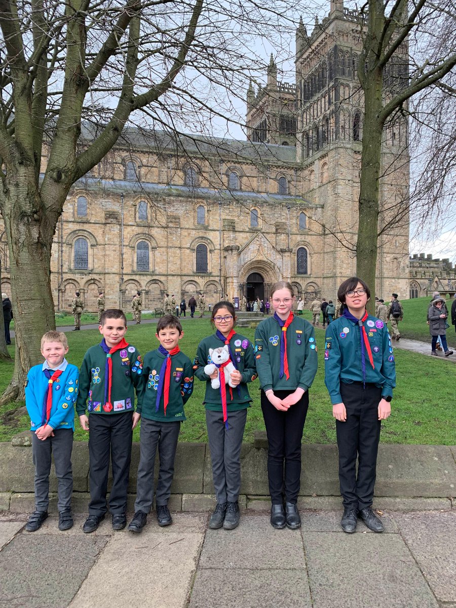 19th Durham Scouts & Neville’s Cross Explorers tweet media