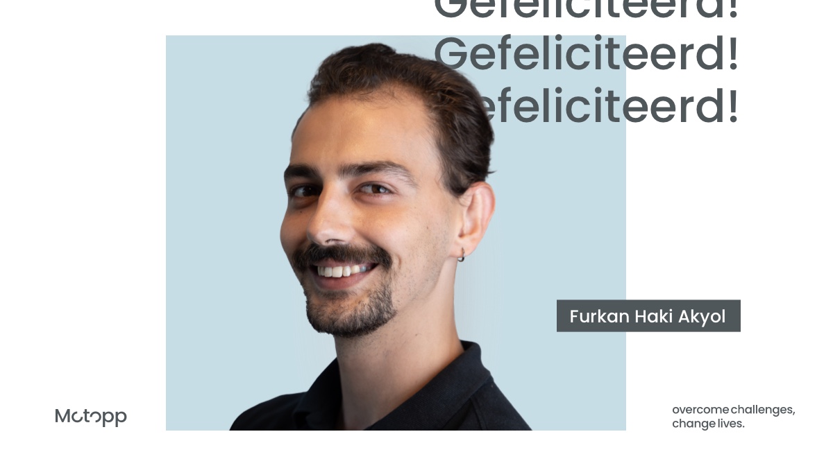 Nog een Motopper die het trainingstraject succesvol heeft afgerond! Furkan is sinds januari bezig bij <a href="/ziezodan/">Ziezodan</a>. Veel succes en plezier met je nieuwe baan Furkan! 💪