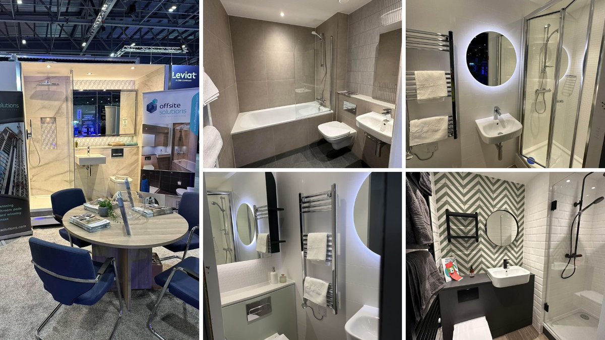 Offsite Solutions (@bathroompod) on Twitter photo Our teams worked super hard to create our best ever stand at <a href="/FuturebuildNow/">Futurebuild</a>.
We have some fantastic new #bathroompod innovations on display showcasing both steel-framed & GRP pods #buildtorent & #studentliving.
See us on stand H70!
#offsite #Futurebuild2023 #inpodswetrust Our teams worked super hard to create our best ever stand at <a href="/FuturebuildNow/">Futurebuild</a>.
We have some fantastic new #bathroompod innovations on display showcasing both steel-framed & GRP pods #buildtorent & #studentliving.
See us on stand H70!
#offsite #Futurebuild2023 #inpodswetrust
