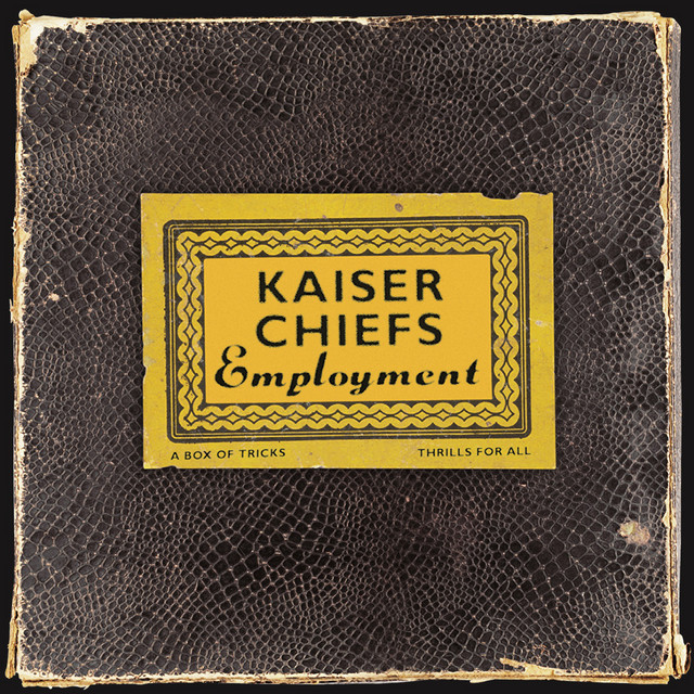 KaiserChiefs's tweet photo. Happy Birthday to the album that started it all. 18 years since Employment was released, thanks for sticking with us 😁 https://t.co/WTesQ7E5qF