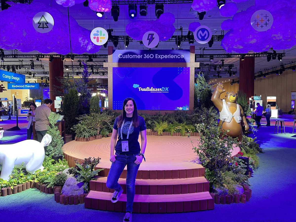 Alba Rivas (@albasfdc) on Twitter photo Join me at 11am at the Customer 360 Experience to know about how developers, admins and architects can implement C360 and make the most of its automation and AI capabilities !! <a href="/SalesforceDevs/">Salesforce Developers</a> Join me at 11am at the Customer 360 Experience to know about how developers, admins and architects can implement C360 and make the most of its automation and AI capabilities !! <a href="/SalesforceDevs/">Salesforce Developers</a>