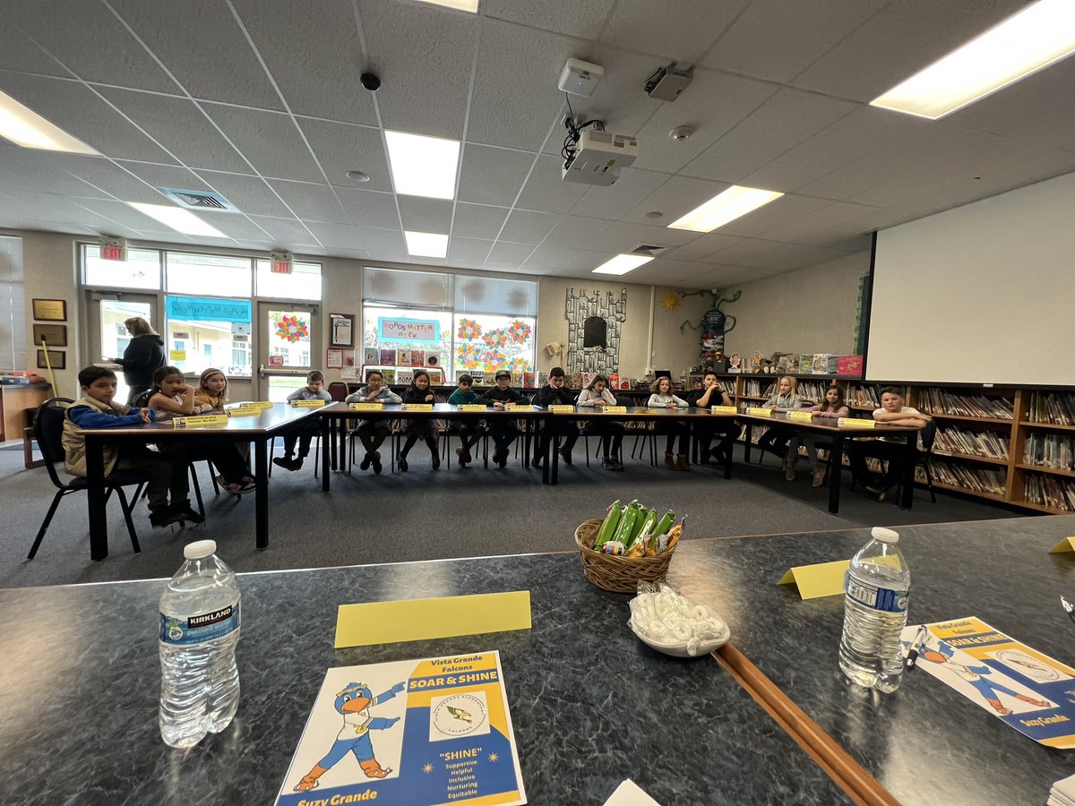 Vista Grande Falcons tweet media