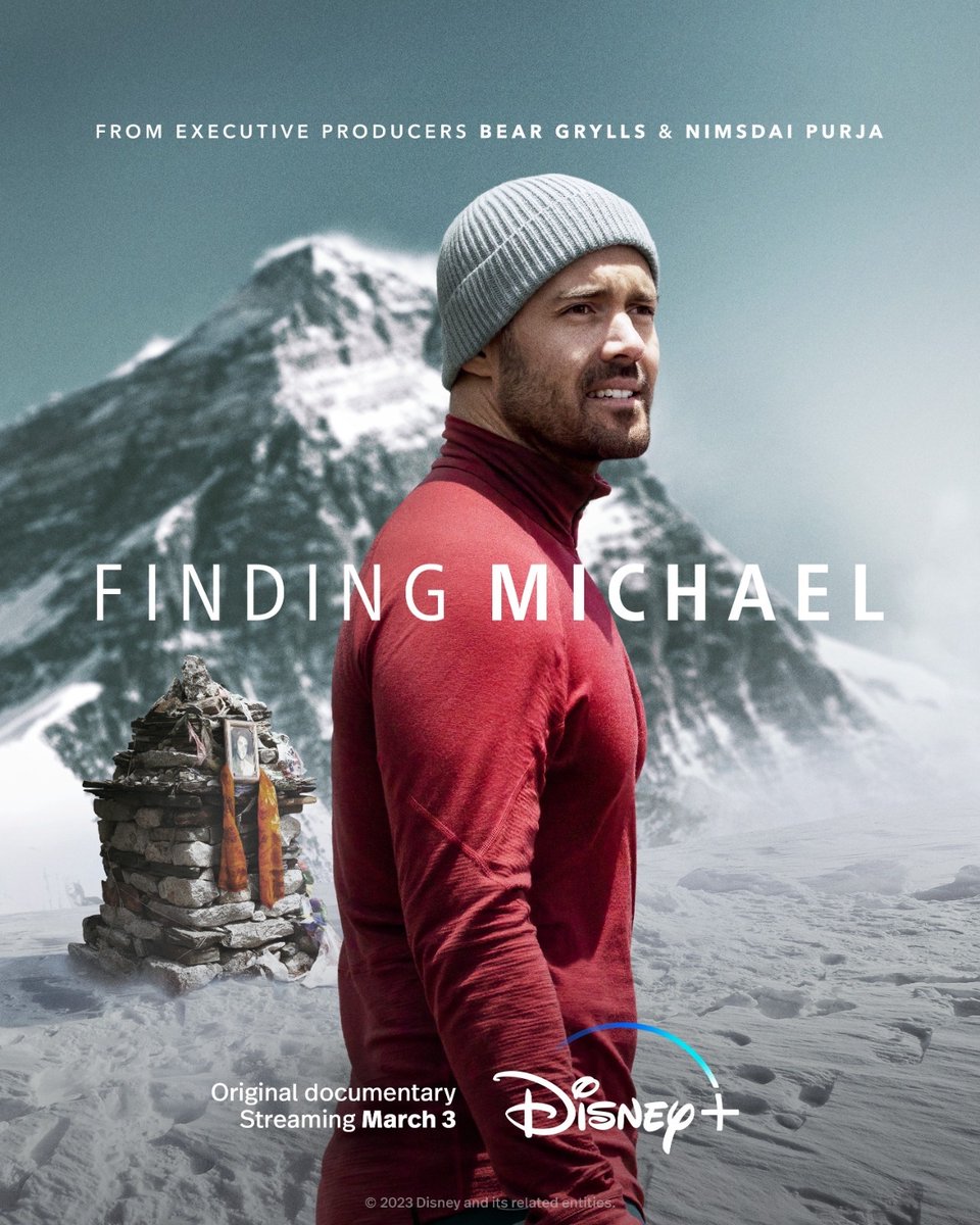 lehayman's tweet photo. It's finally here!  #FindingMichael is now available on @DisneyPlusUK . So proud to have been part of this amazing team behind the film. Congrats to all, and special shout out to @SpencerMatthews @twhutchings https://t.co/61C49Kcv8e