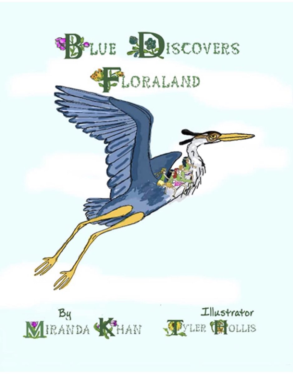 BFloraland's tweet photo. In honor of Meredith’s birthday 🎂 I present Blue Discovers Floraland.  Please visit https://t.co/8HjsylHcMh and order your copy today and help make a difference in a child’s life.  For more info visit https://t.co/1TRznBx9ZA https://t.co/Al9MJYbooe