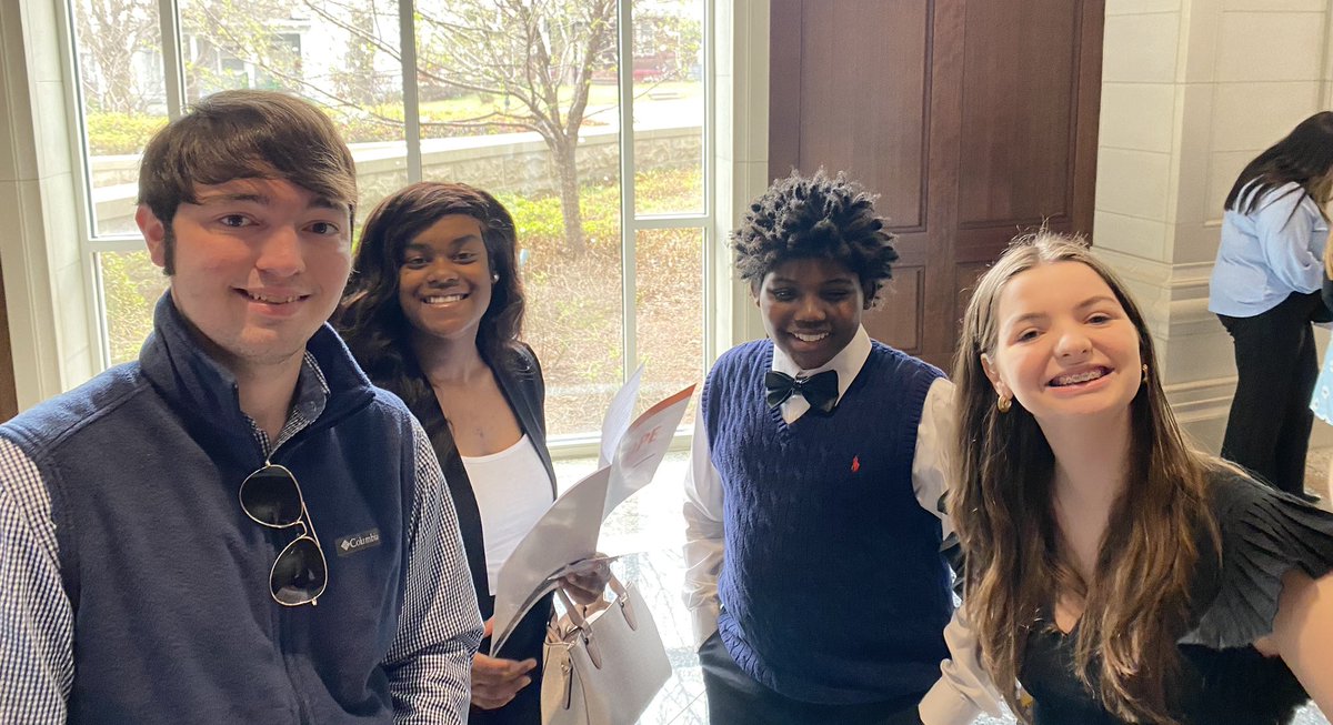 fayettewarehigh's tweet photo. Awesome group of young leaders attending the SCOPE conference at Belmont University in Nashville!! #SCOPE23 @TSBA_News @Supt_Hamlett @FCPSchoolsTN https://t.co/zz4yT7jFSA