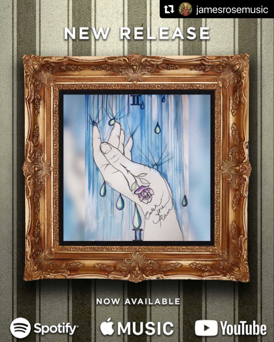 New single out by James Rose
called Catch The Rain - available to stream now!

Mastered here at Cherry Creek Music 

#mastering #analogmastering #cherrycreekmusic #masteringhouse #masteringeningeer #audioengineer 
#newmusic #catchtherain #jamesrose #neworleansmusic #indie
