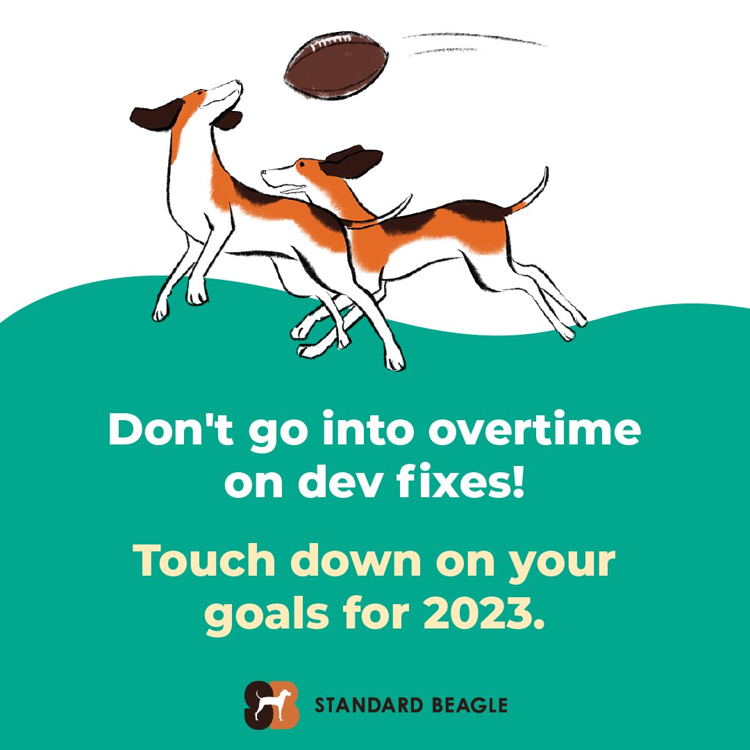 Standard Beagle tweet media