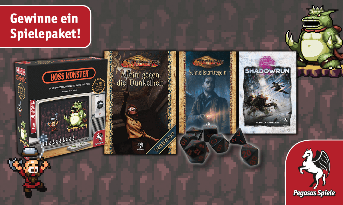 pegasusspiele's tweet photo. Im Rahmen unserer #pnpCONspiracy gibt es einiges zu gewinnen. Unter anderem drei Pegasus Spiele Fanpakete. Mehr Infos zur Aktion und zum Gewinn findet ihr hier: https://t.co/jaRBzQ6HQH
Schaut auch auf https://t.co/CuQgXsLtD0 vorbei! https://t.co/cMj7kvkwPy