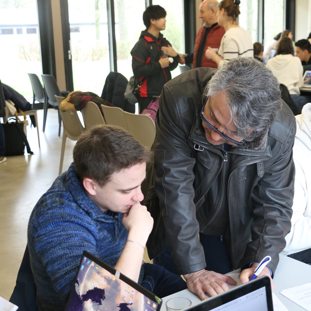 IUTdeLens's tweet image. 🌎 SEMAINE INTERNATIONALE : Day 2. Jour 2. 🌎

Au programme de ce deuxième jour, une journée de travail (mais pas que) au @Parc_Olhain pour le projet BIP Tourism 🟡🟣 et le projet CHIBA 🟡.