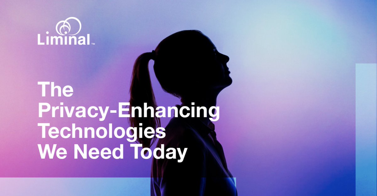 UI and UX decisions of identity management technology will be crucial ways that people evolve their own privacy norms and values. Understand more about the privacy-enhancing technologies we need today:  bit.ly/3IX0xOE 

#dataprivacy