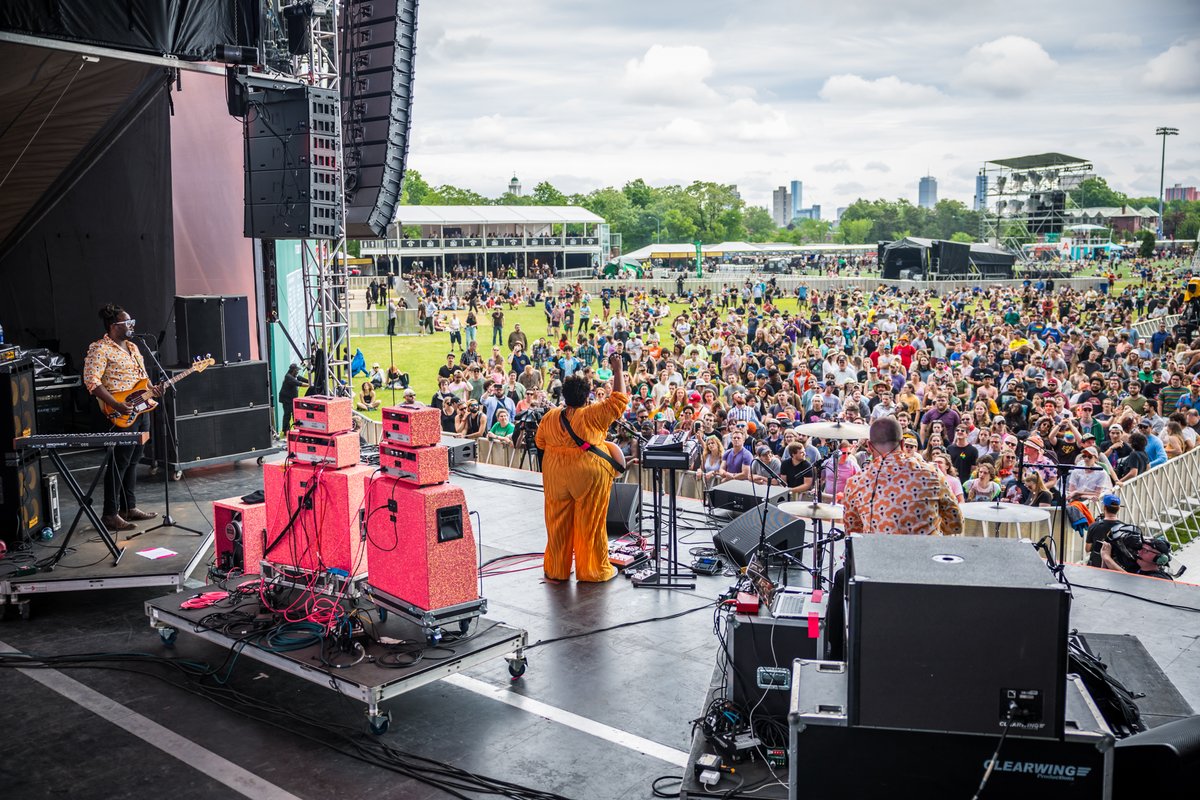 A little rain couldn't keep @CelisseMusic away from the #BostonCalling stage! She's coming back to finish what she started! Don't miss it: bostoncalling.com/tickets