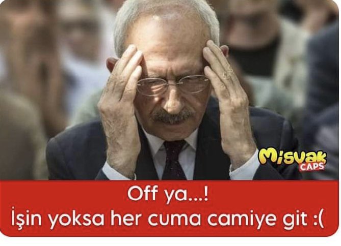 Durduk yerde başına iş aldı :) #KemalKılıçdaroğlu