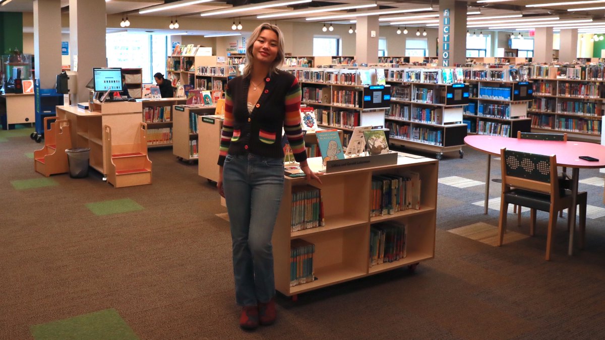 EJCrawford4's tweet image. Our latest donor Q&amp;amp;A, with Scripps College freshman Elle DesMarteau, who grew up at the Library reading Mo Willems' books with her family.

Q&amp;amp;A: westportlibrary.org/westport-libra…

#WestportLibrary @WestportLibrary