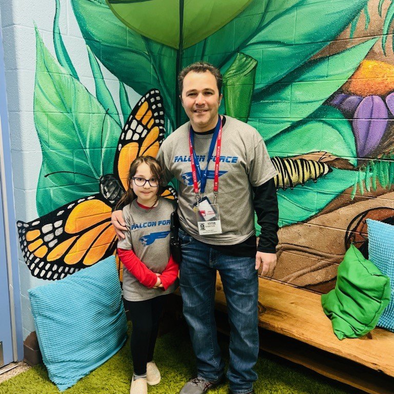 Thank you to last week's Falcon Force members.  We hope you had a great time! #AshlandSOAR #FalconForce