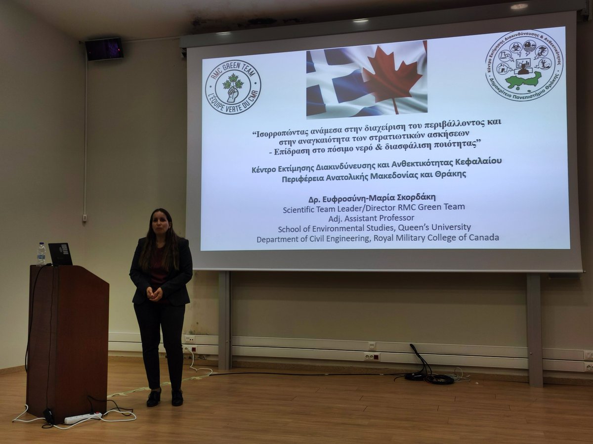 riskacduth's tweet photo. We would like to thank Professor Nikolaos Vlachopoulos and Dr. Efrosyni-Maria Skordaki for the opportunity they gave us to get to know their work. We thank them for their fruitful and very interesting speeches. https://t.co/PCHxOeGWTn