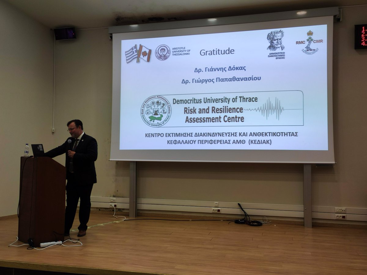riskacduth's tweet photo. We would like to thank Professor Nikolaos Vlachopoulos and Dr. Efrosyni-Maria Skordaki for the opportunity they gave us to get to know their work. We thank them for their fruitful and very interesting speeches. https://t.co/PCHxOeGWTn