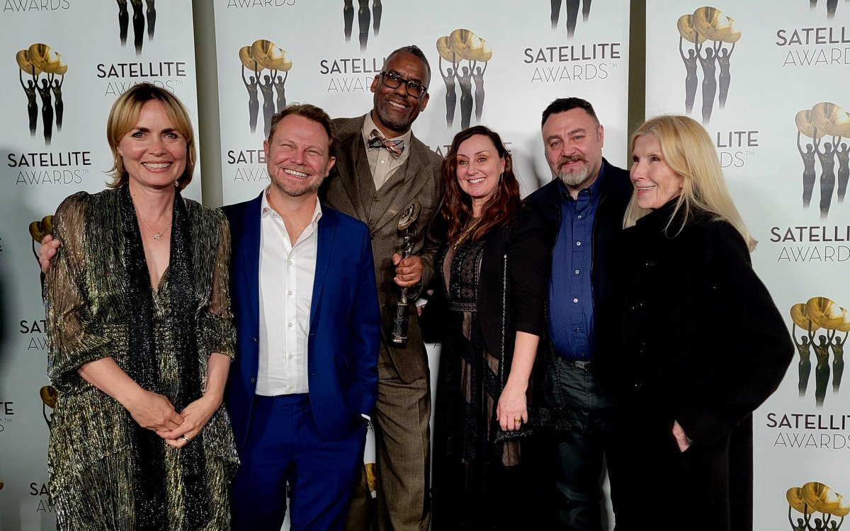 KilkennyInLA's tweet photo. International Press Academy Satellite Awards (2023) Winner Best VISUAL EFFECTS #AvatarTheWayOfWater (Joe Letteri, Eric Saindon, Richie Baneham, Dan Barrett) @SatelliteAwards
#Avatar #lightstorm #visualeffects #vfxteam #internationalpressacademy #awards #satelliteawards #cinema https://t.co/qJtR51qpD8