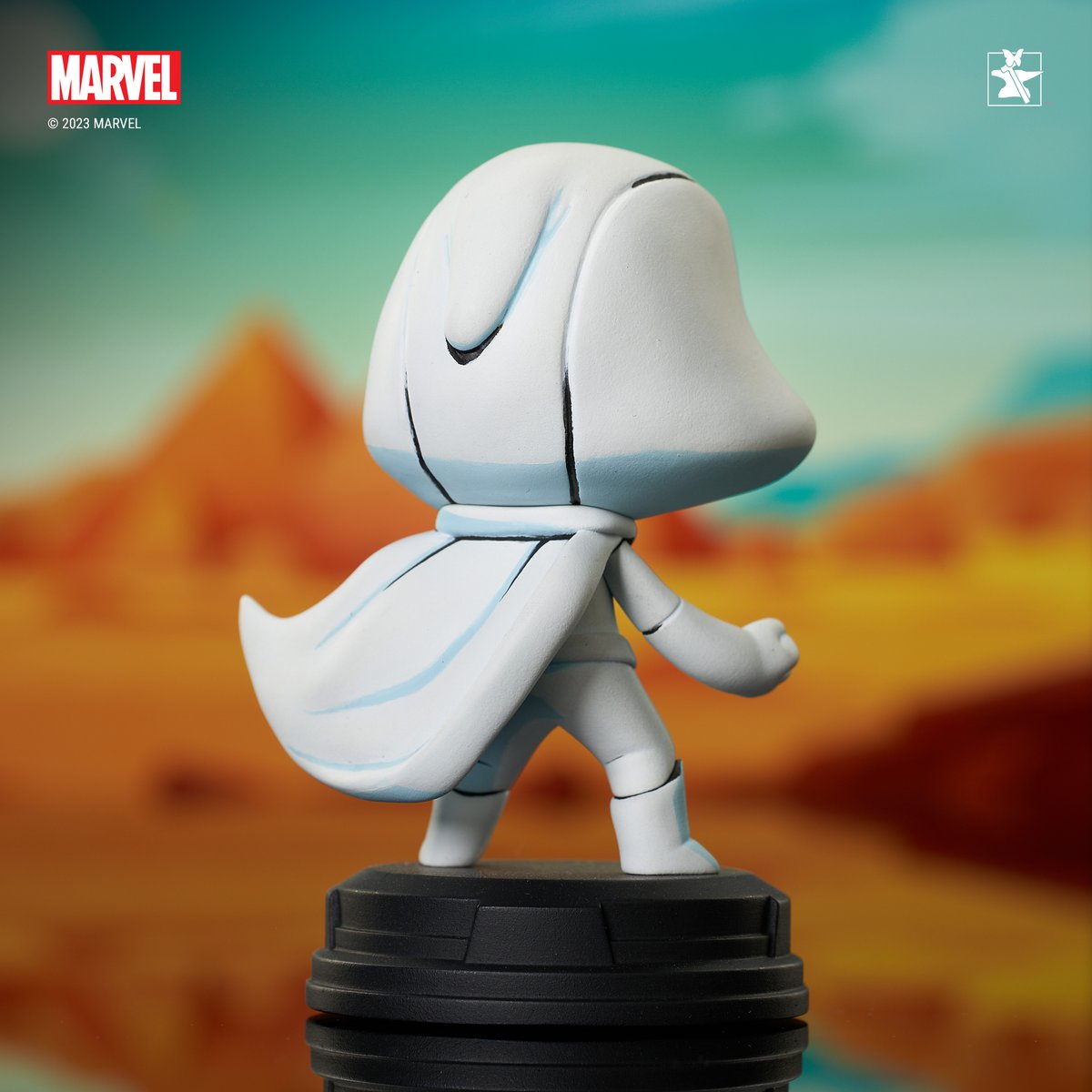 GentleGiantLTD's tweet photo. He awakens in the moonlight! Join #MoonKnight on his night quest in Animated-Style Statue form!
Pre-order for your collection here: https://t.co/TLipoOlaz8
#MarvelComics #MarkSpector #StevenGrant https://t.co/wweBcZ4Txm