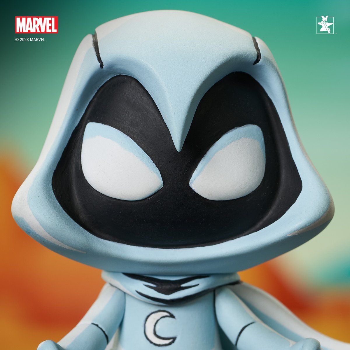 GentleGiantLTD's tweet photo. He awakens in the moonlight! Join #MoonKnight on his night quest in Animated-Style Statue form!
Pre-order for your collection here: https://t.co/TLipoOlaz8
#MarvelComics #MarkSpector #StevenGrant https://t.co/wweBcZ4Txm