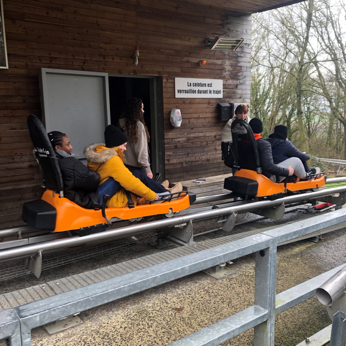 IUTdeLens's tweet image. 🌎 SEMAINE INTERNATIONALE : Day 2. Jour 2. 🌎

Au programme de ce deuxième jour, une journée de travail (mais pas que) au @Parc_Olhain pour le projet BIP Tourism 🟡🟣 et le projet CHIBA 🟡.