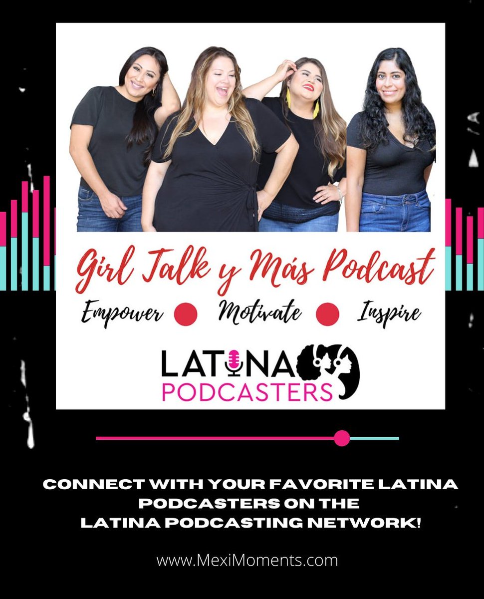 Latinas Podcasters Network is making history!!!! 
<a href="/GirlTalkyMas/">Girl Talk y Más</a>
<a href="/latinapodntw/">LatinaPodcasters</a>
meximoments.com/latina-podcast…
