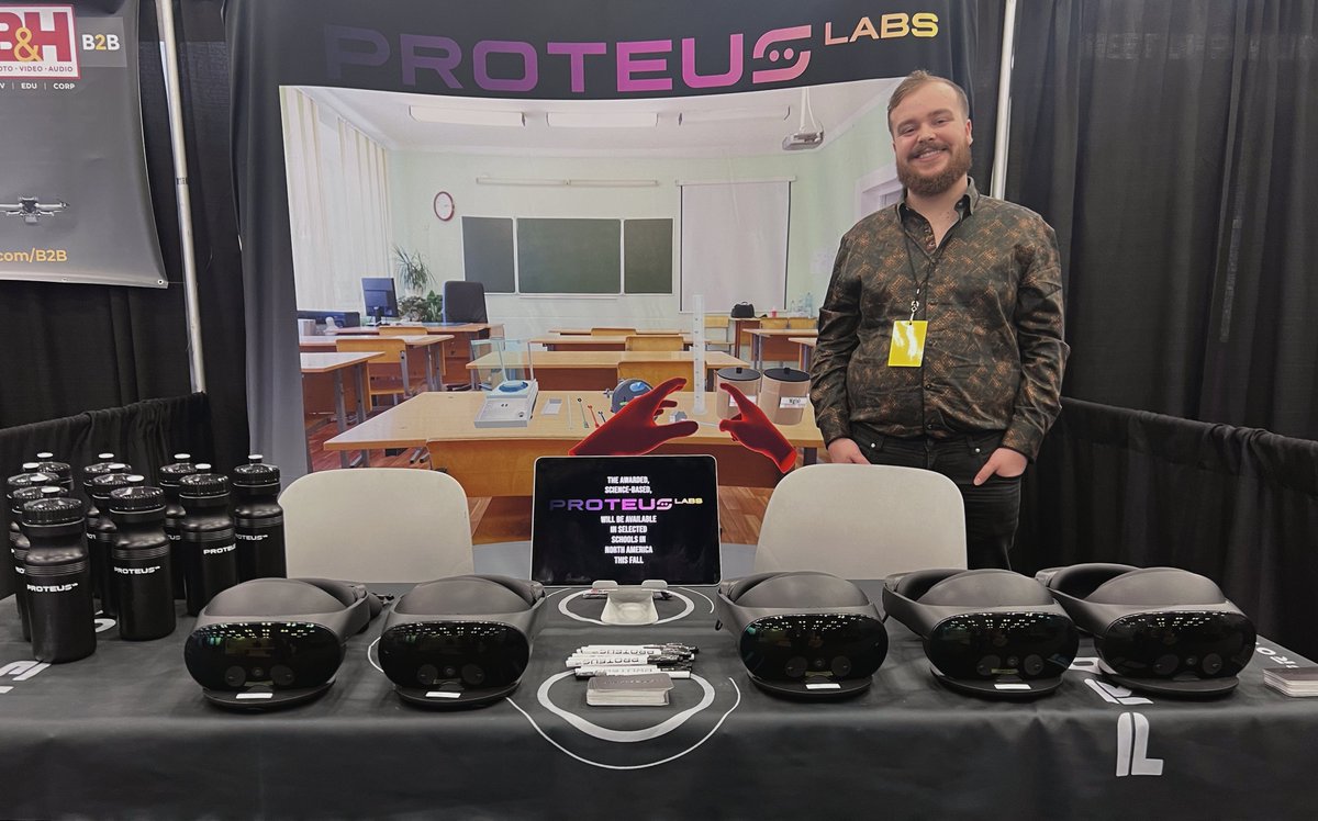 Proteus VR tweet media