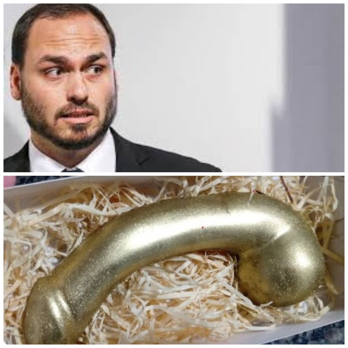 🚨Grave:
Carluxo diz que não pretende devolver presente dado por príncipe saudita