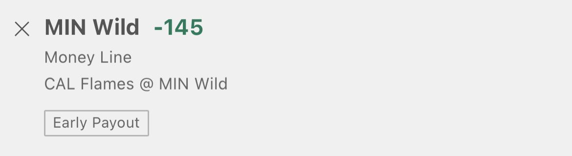 LocksOnlyMMA's tweet image. Minnesota Wild ML -145🔒 The wild catch the flames on a tight travel day. On a back to back, expect Dan Vladar to be in the cage for the flames. Minny holds one of the strongest home records in the league and I expect Calgary to look sluggish to start this one. #LocksOnly #NHL
