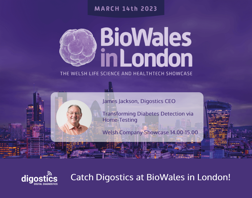 We are thrilled to have been invited to showcase Digostics at @mediwales  BioWales in London event on March 14th. With James Jackson set to present, click below to learn more and reserve your place!

mediwales.com/event/biowales…

#diabetes #OGTT #hometesting #gdm #T1D