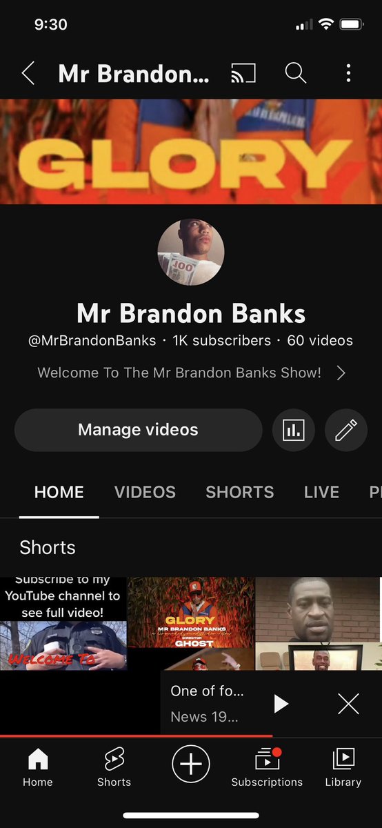 Mr Brandon Banks tweet media