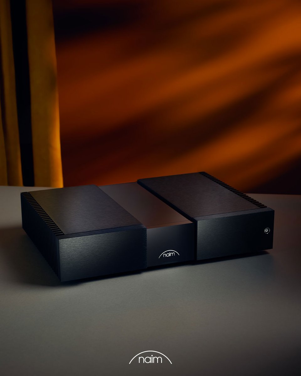 NaimAudio's tweet photo. The NPX 300 powers your system in a fluid way, allowing the preamplifier to concentrate on its main task. The NPX 300 can be used to upgrade several Naim products, lending them immense flexibility over time.
https://t.co/aHFLYQzGyx https://t.co/ER6F7VWU1x