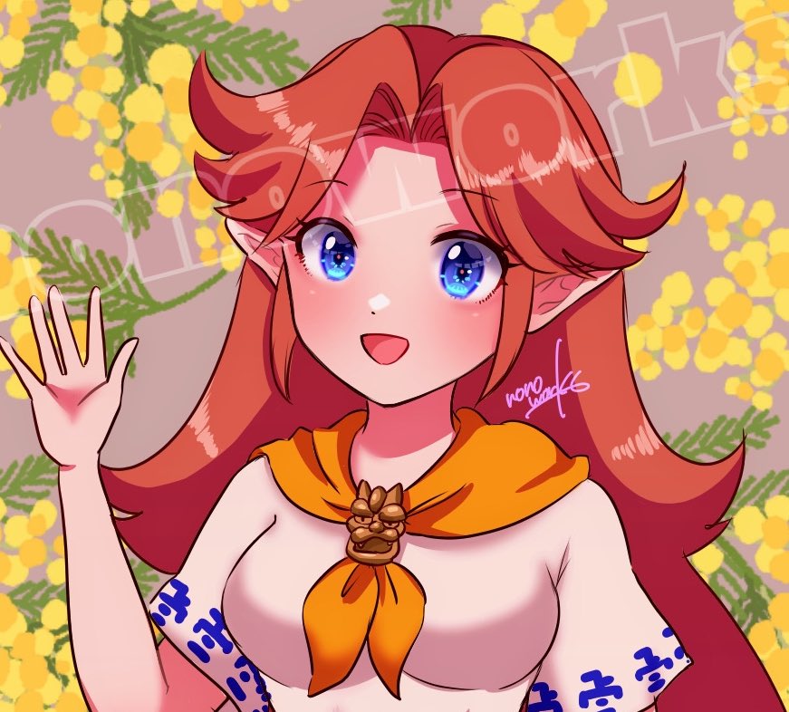 nonoworks's tweet photo. Cremia💐
Illustration drawn by request 
Thank you for the nice request✨ https://t.co/mk3X6i2Wnl