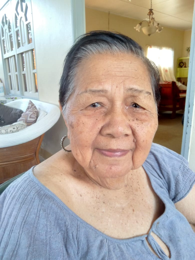 Sticoloco's tweet image. My grandma #avó #oma Sarinten Sodimedjo