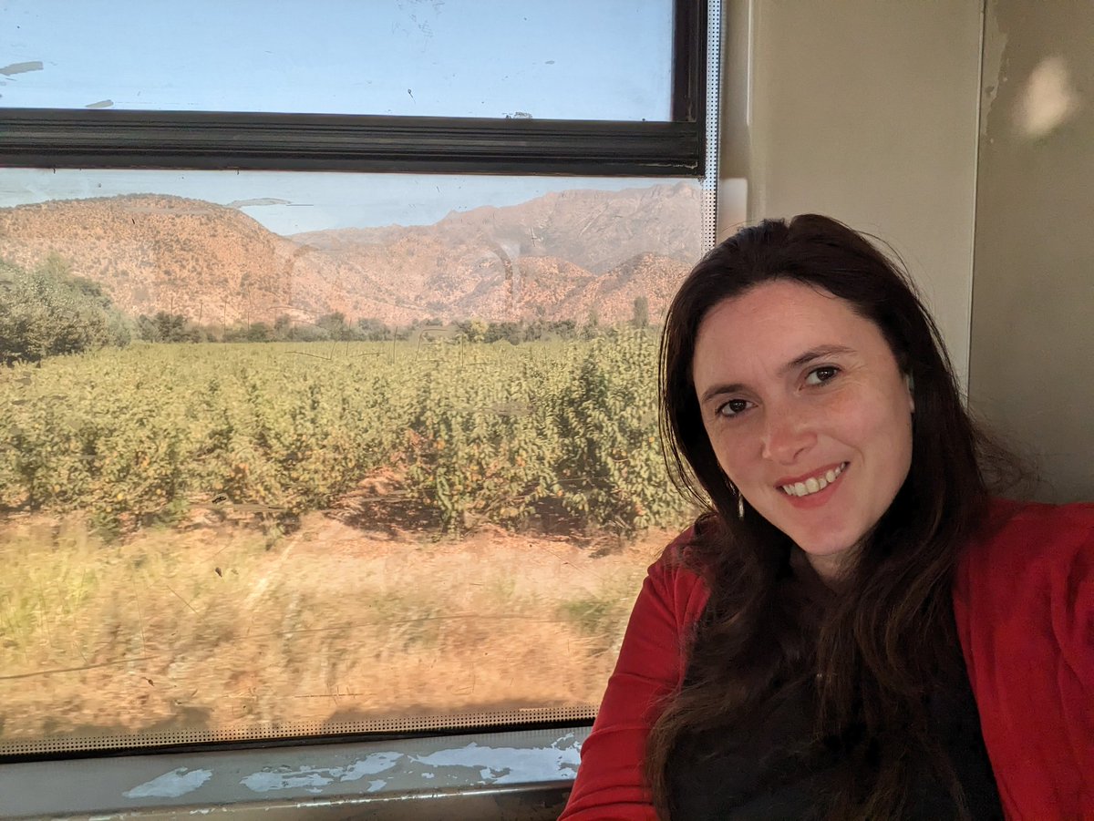 First day commuting by train. Excited for a new adventure as an Assistant Professor at the Instituto de Ciencias de Educación en la Universidad de O'Higgins <a href="/uohiggins/">Universidad de O'Higgins</a>