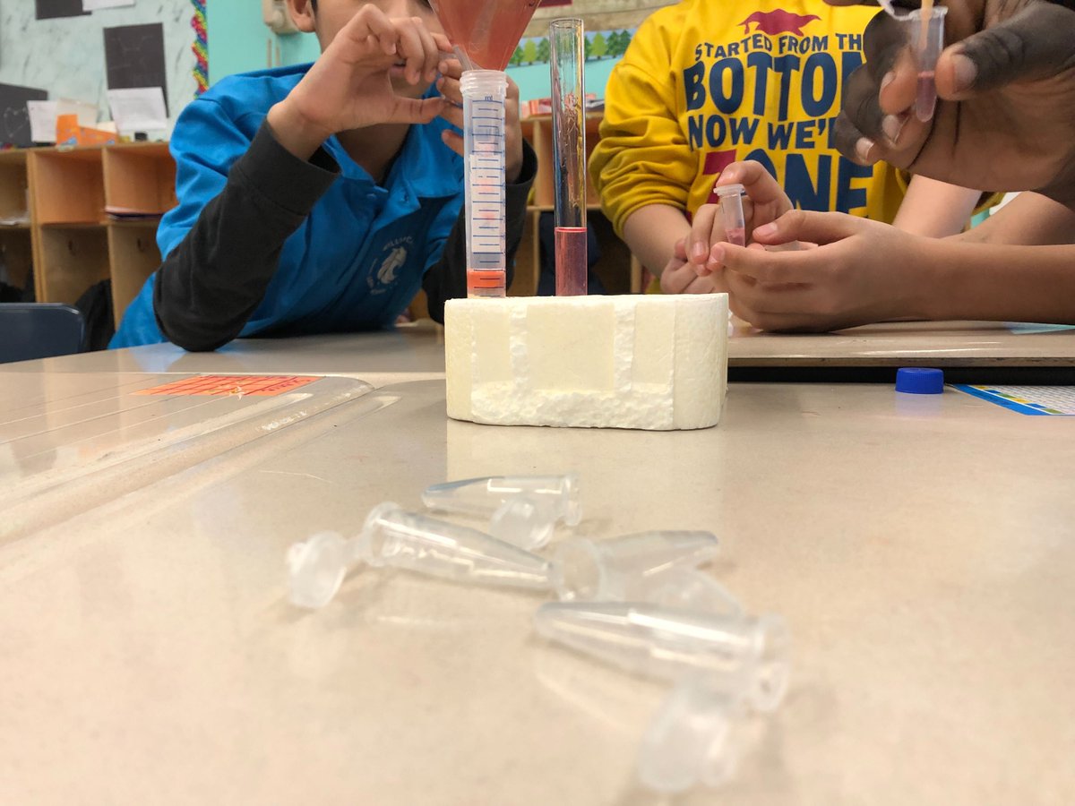 SIAjhmi's tweet photo. Back to our regularly scheduled programming...strawberry DNA extraction with our 5th graders https://t.co/ShlEpVc8xn