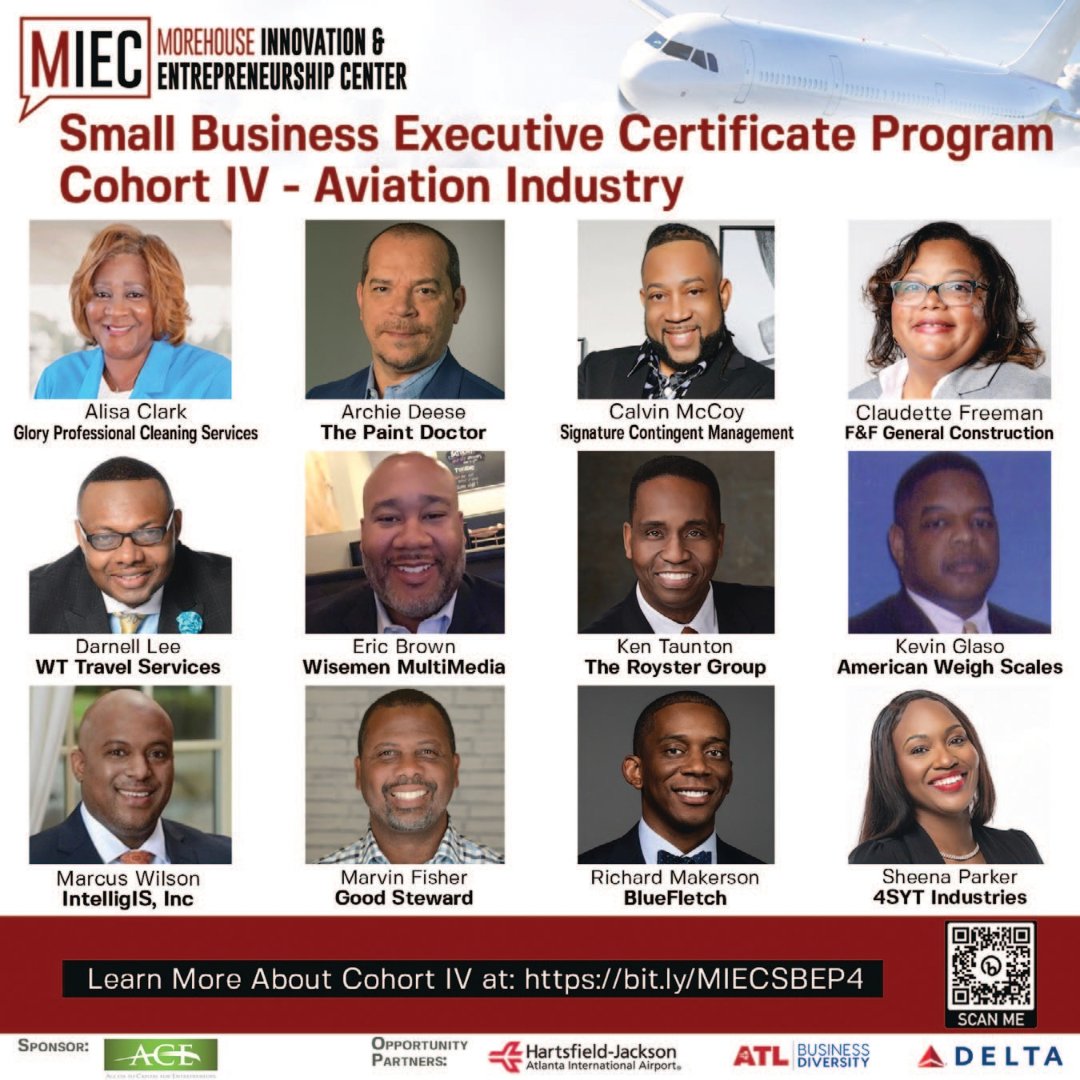 Morehouse Innovation & Entreprenuership Center tweet media