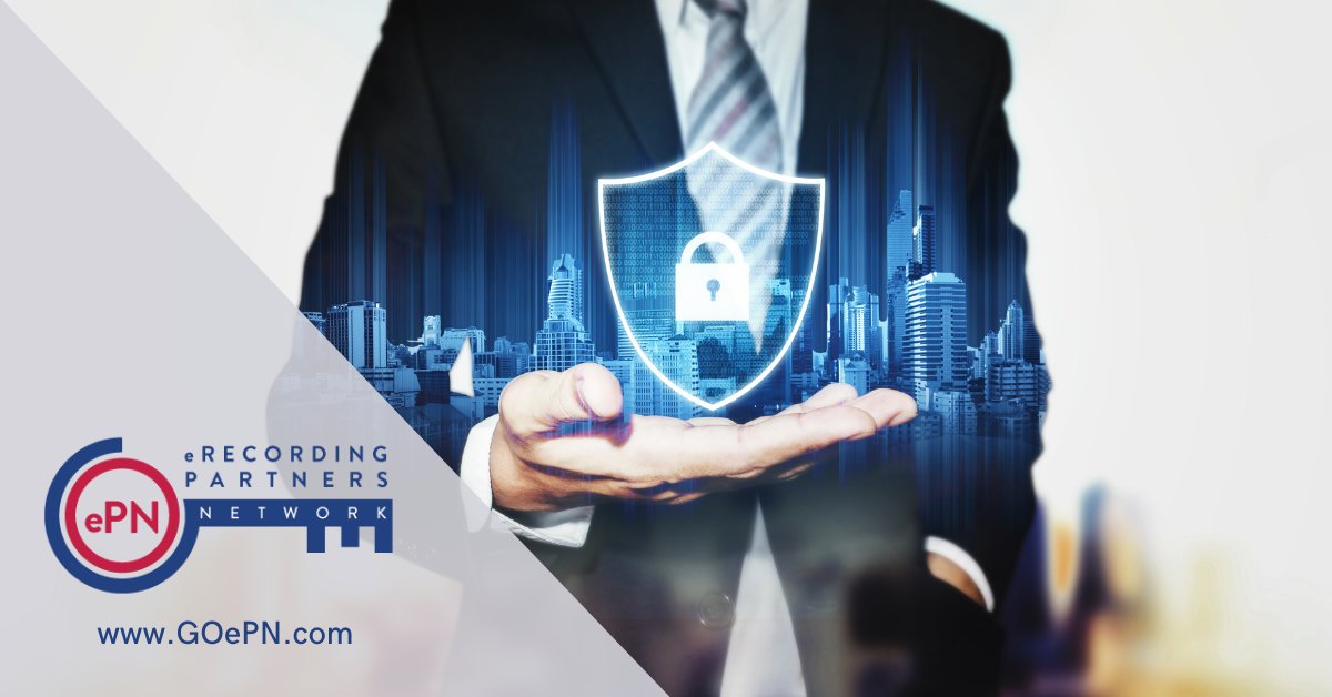 eRecordingPartn's tweet image. Electronic recording is the secure way to submit real estate documents to a county for recording - but not all eRecording solutions are created equal. Learn more about the eRecording Partners Network! #erecording #benefits